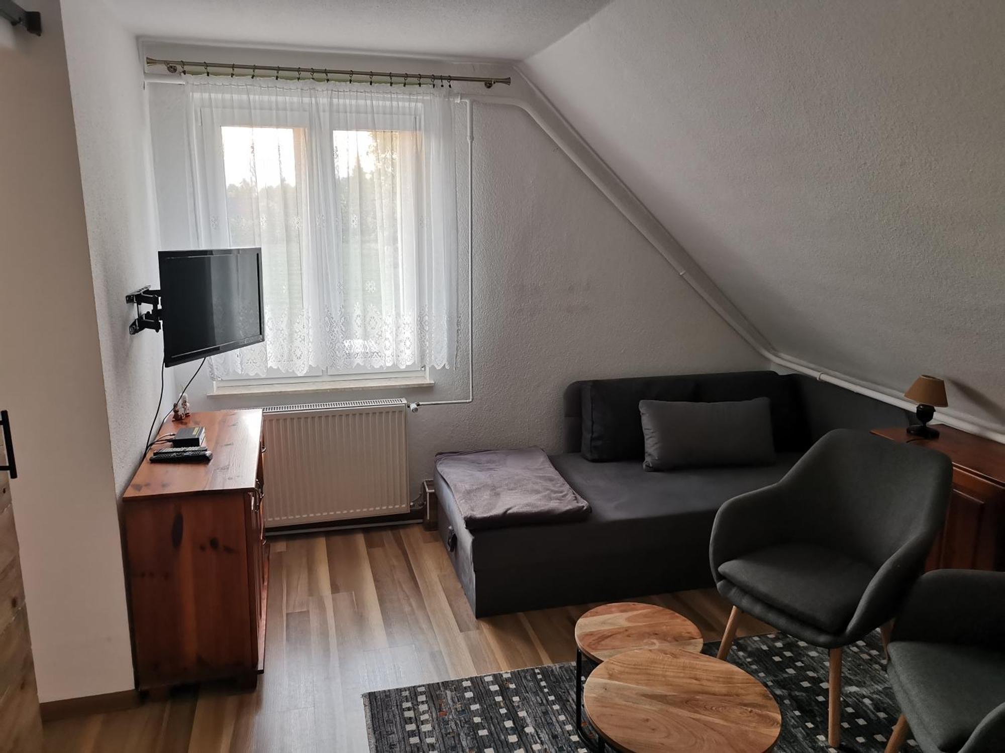 Domki I Pokoje Goscinne Nowecin Lebska 162 Dış mekan fotoğraf